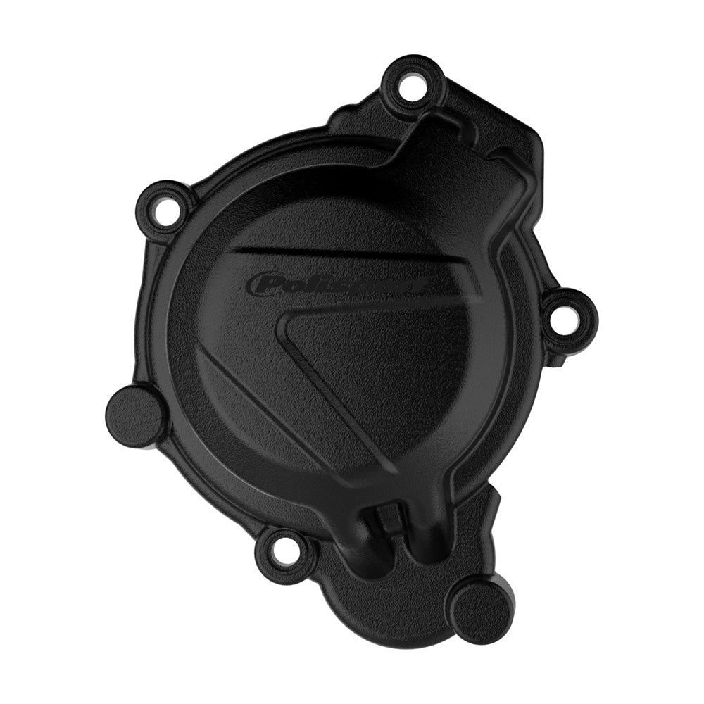 Polisport Ignition Cover Protector Black Husqvarna For Husqvarna TC 125 2016-2018