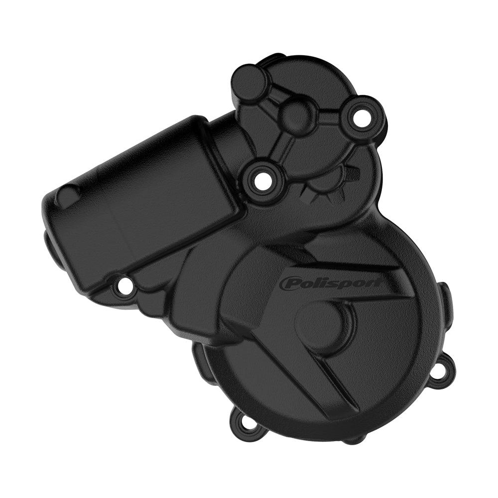 Polisport Ignition Cover Protector Black For KTM EXC 250 2011-2016