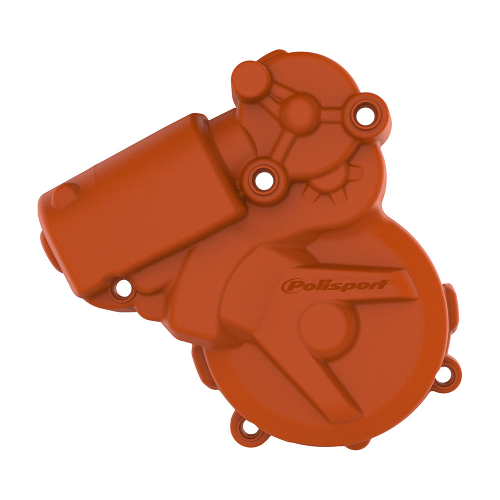Polisport Ignition Cover Protector Orange For Husqvarna TE 250 2015-2016