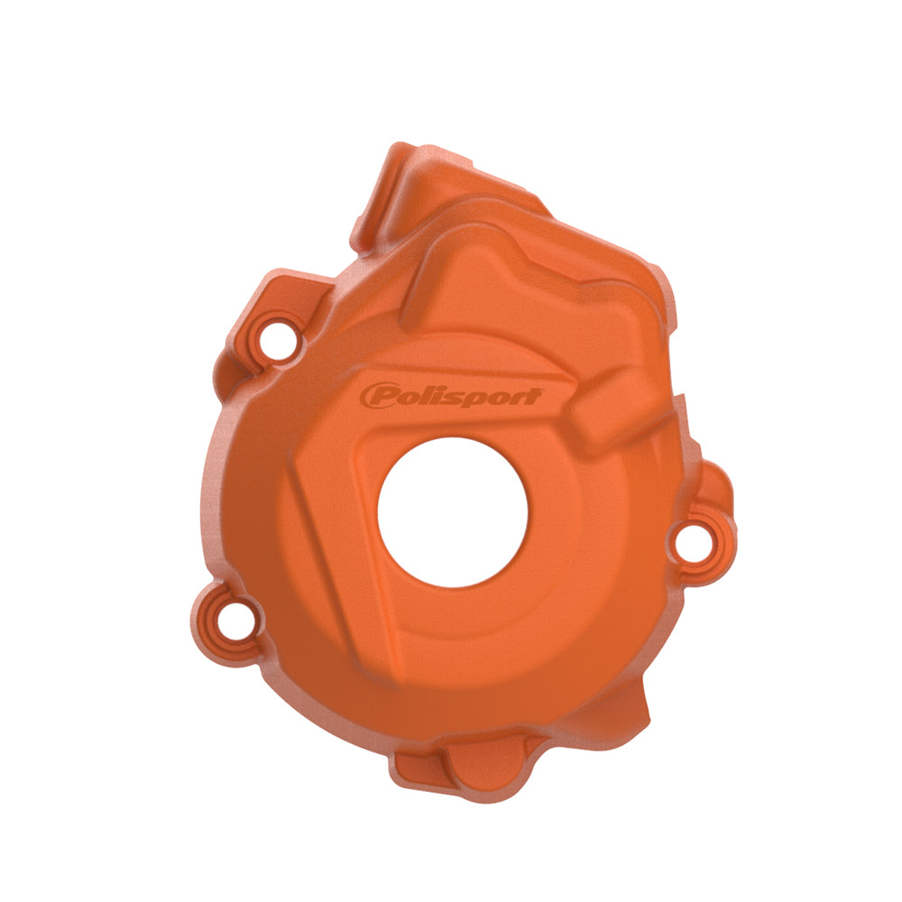 Polisport Ignition Cover Protector Orange For KTM XC-F 350 2012-2015