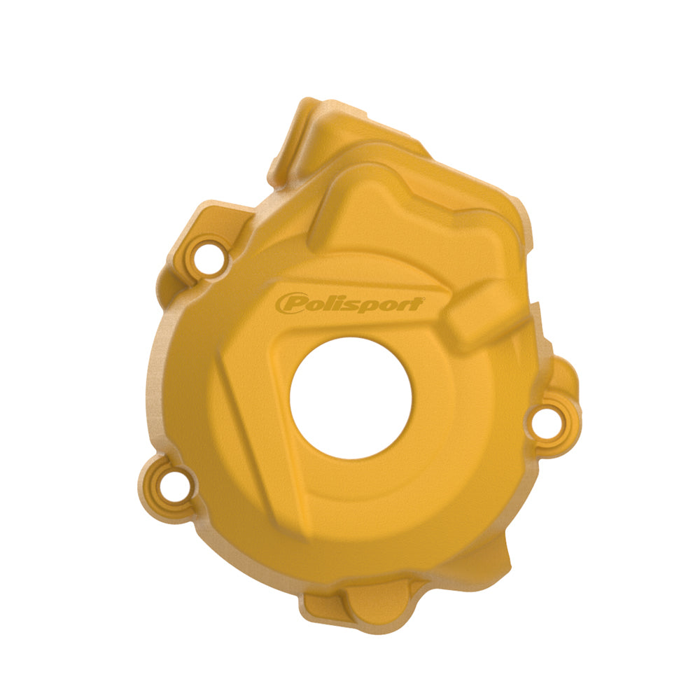 Polisport Ignition Cover Protector Yellow For Husqvarna FC 350 2014-2015