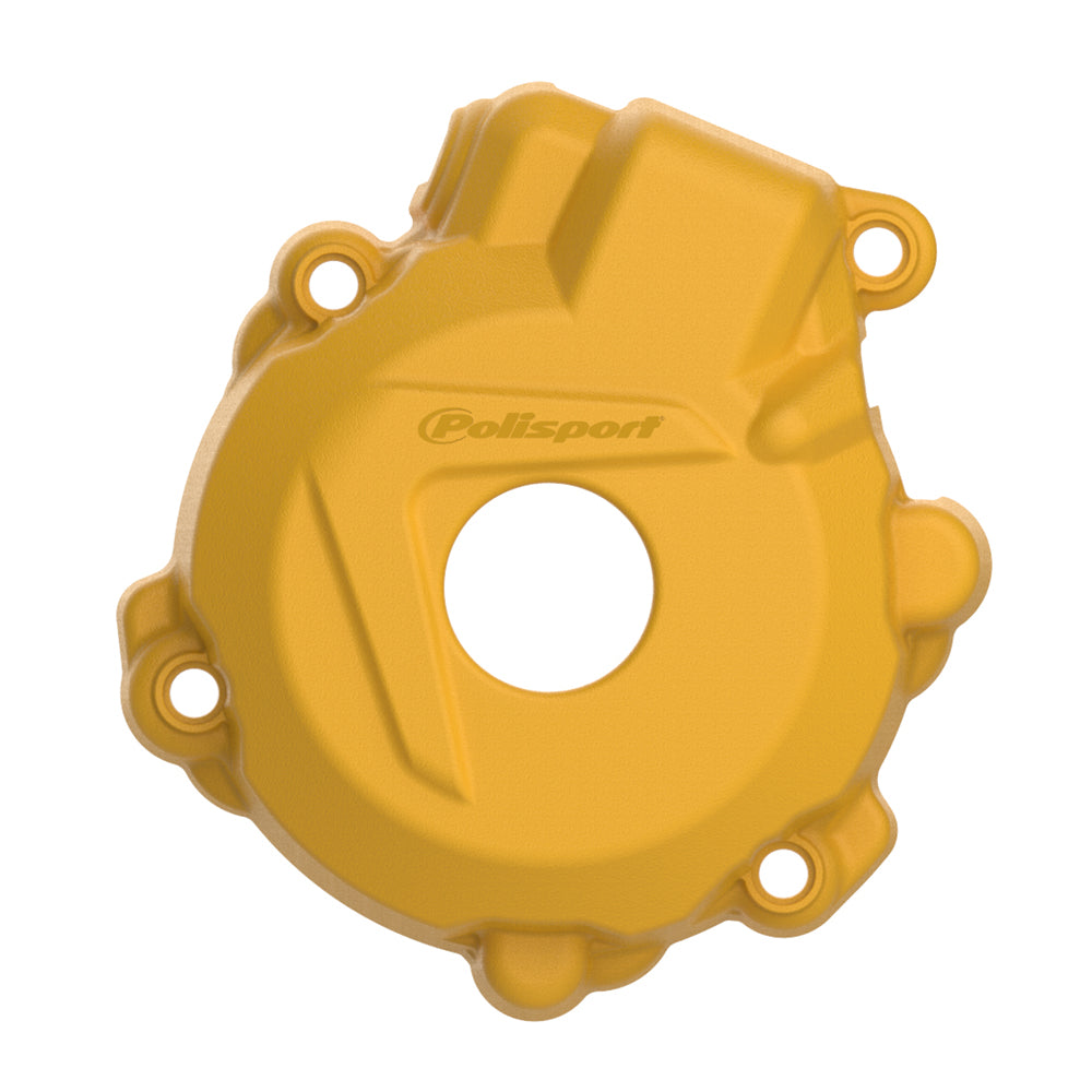 Polisport Ignition Cover Protector Yellow For Husqvarna FE 350 2014-2016