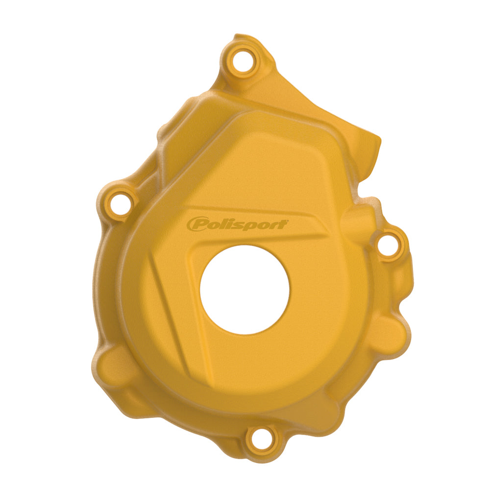 Polisport Ignition Cover Protector Yellow For Husqvarna FC 250 2016-2018