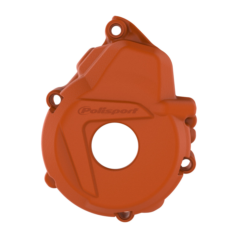 Polisport Ignition Cover Protector Orange For Husqvarna FE 250 2017-2019