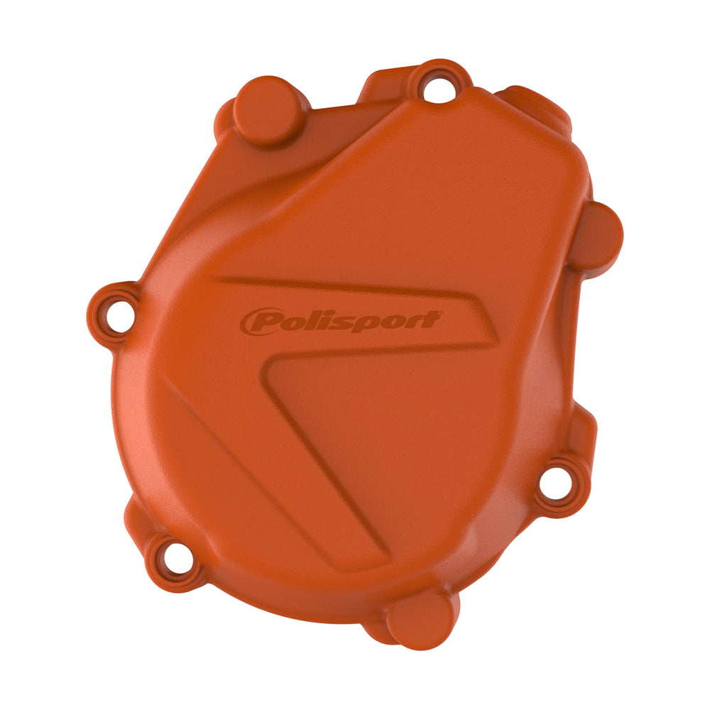 Polisport Ignition Cover Protector Orange For KTM EXC-F 500 2017-2019