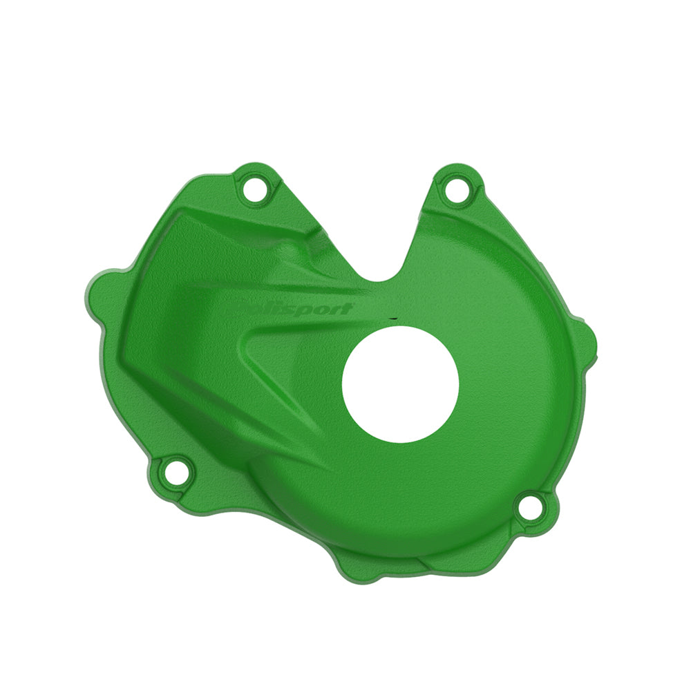 Polisport Ignition Cover Protector Green 05 For Kawasaki KX 450F 2016-2018