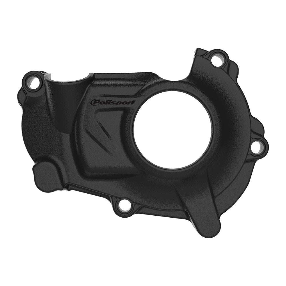 Polisport Ignition Cover Protector Black For Yamaha YZ 450F 2018