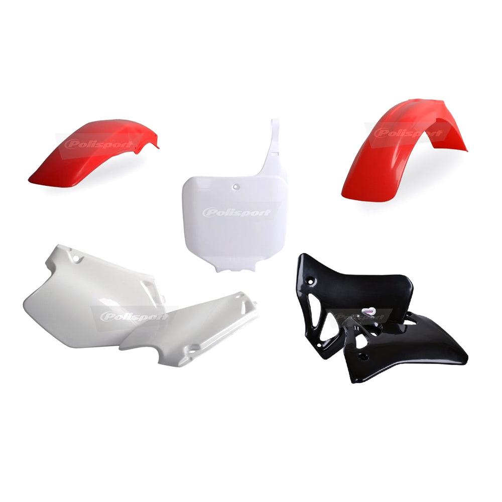 Polisport Plastics Box Kit For Honda CR 250R OEM Color 1995-1996