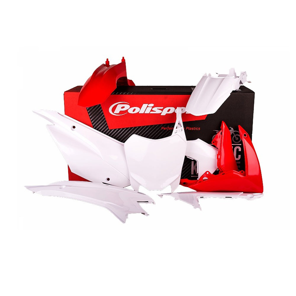 Polisport Plastics Box Kit For Honda CRF 110F OEM Color 2013-2018