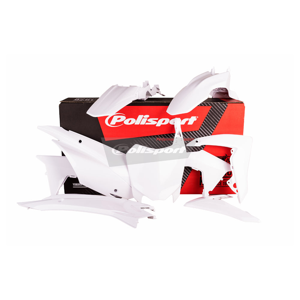 Polisport Plastics Box Kit For Honda CRF 110F White 2013-2018