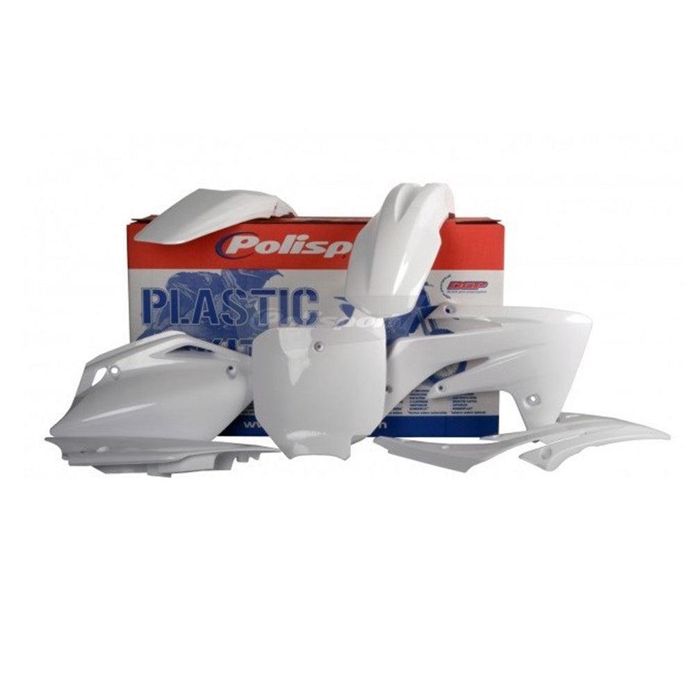 Polisport Plastics Box Kit For Honda CRF 150R White 2007-2018