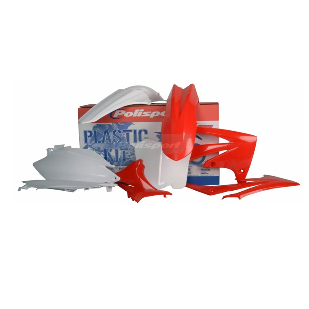 Polisport Plastics Box Kit For Honda CRF 250R OEM Color 2011-2013
