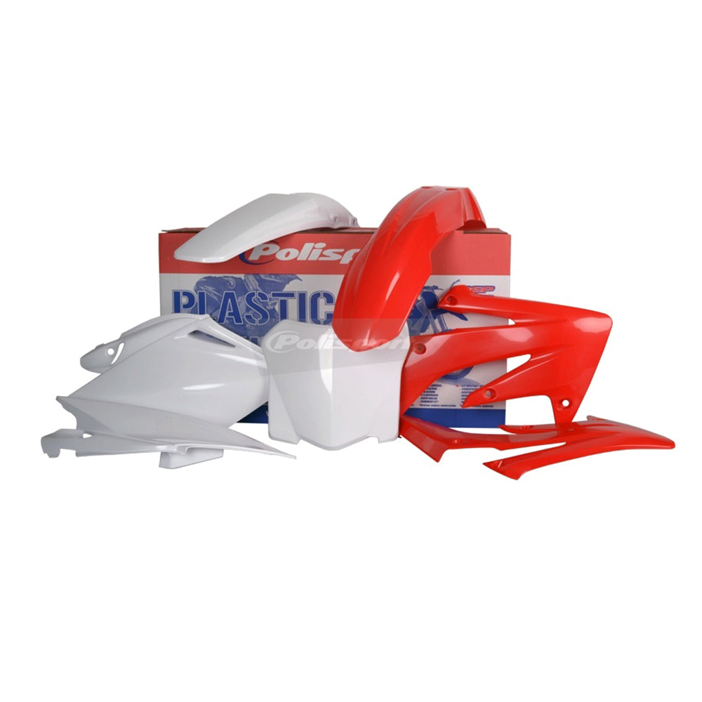 Polisport Plastics Box Kit For Honda CRF 250R OEM Color 2009