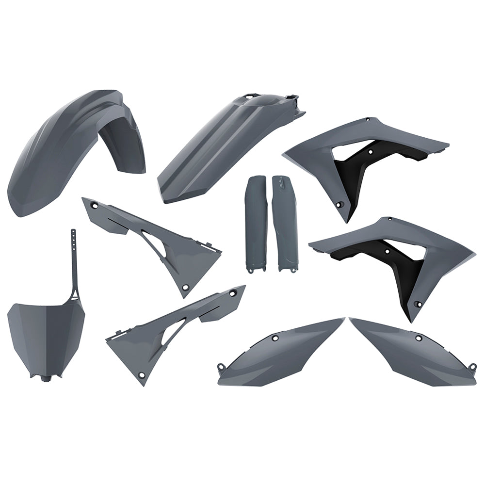 Polisport Plastics Box Kit For Honda CRF 450R Nardo Grey 2017-2020