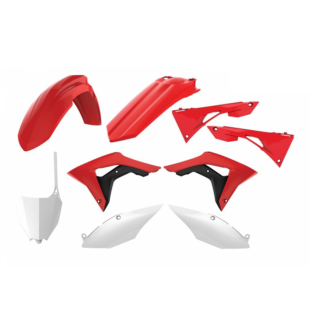 Polisport Plastics Box Kit For Honda CRF 450R OEM Color 2017-2018