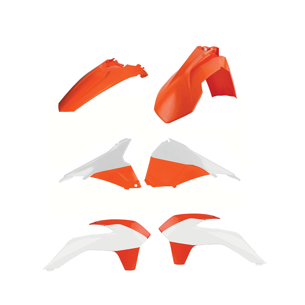 Polisport Enduro Standard Box Kit For KTM EXC 200 OEM Color 2014-2016