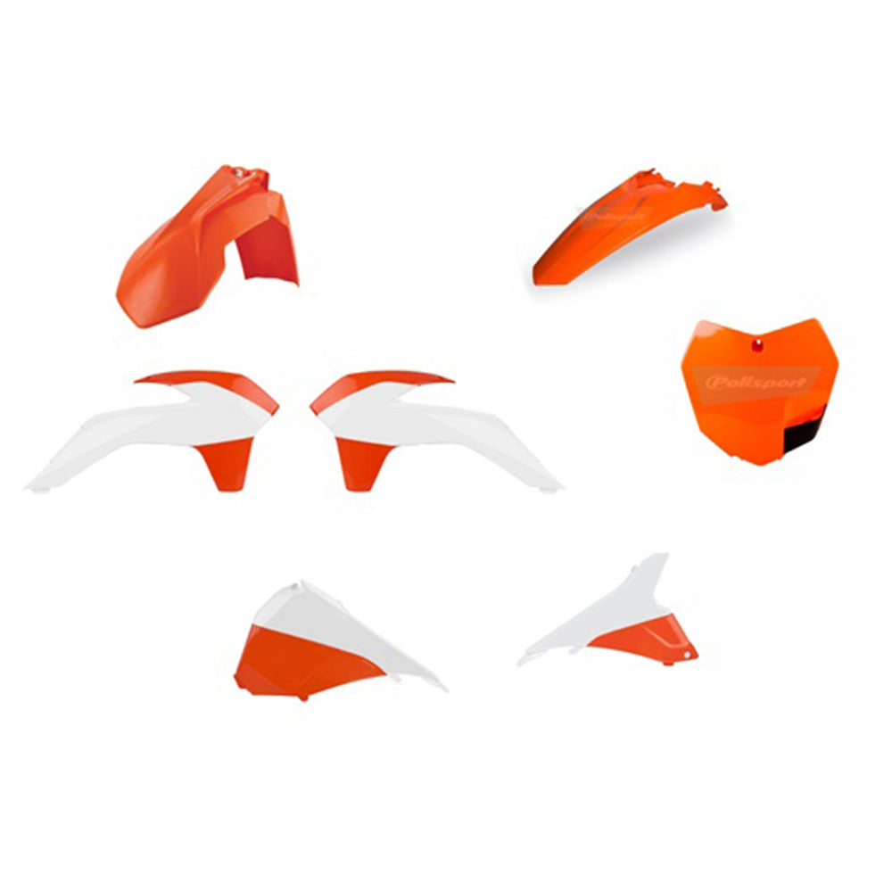 Polisport Enduro Standard Box Kit For KTM EXC 250 OEM Color 2014-2016