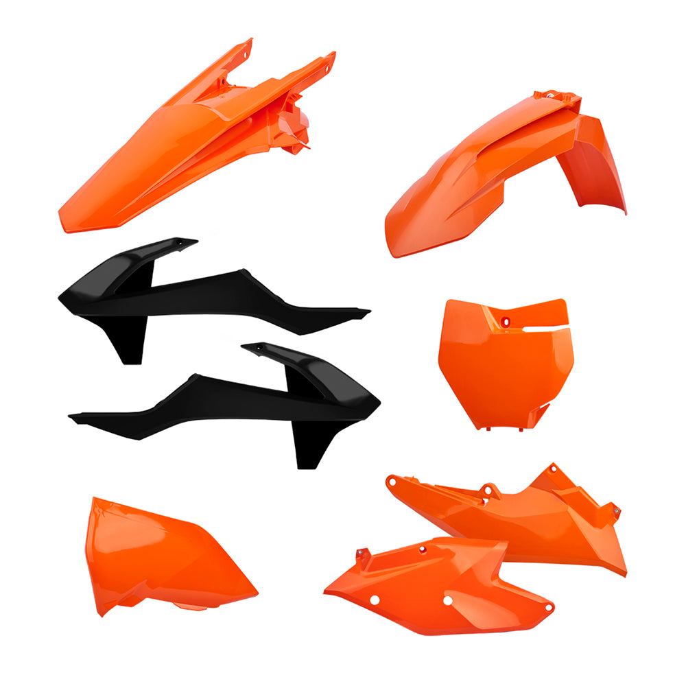 Polisport Enduro Standard Box Kit For KTM EXC-F 450 OEM Color 2017-2018
