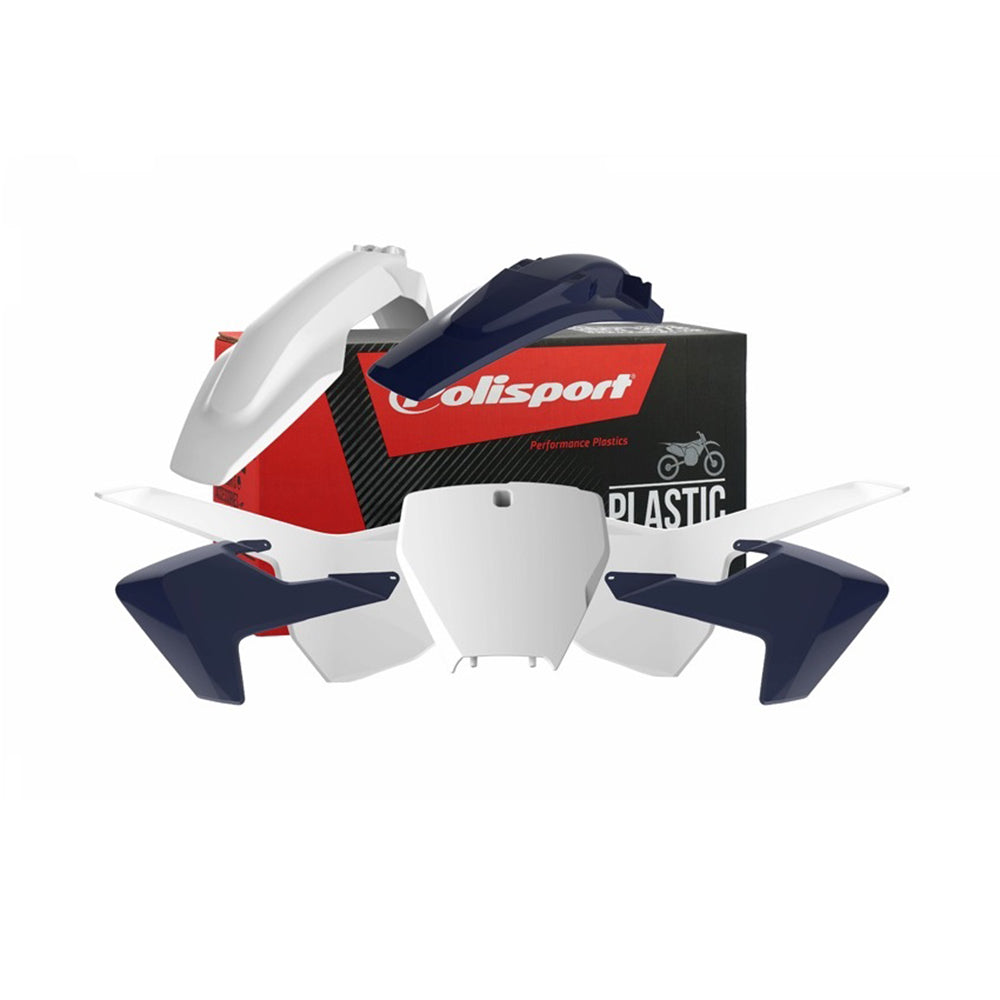 Polisport Plastics Box Kit For Husqvarna TC 125 OEM Color 2016-2018