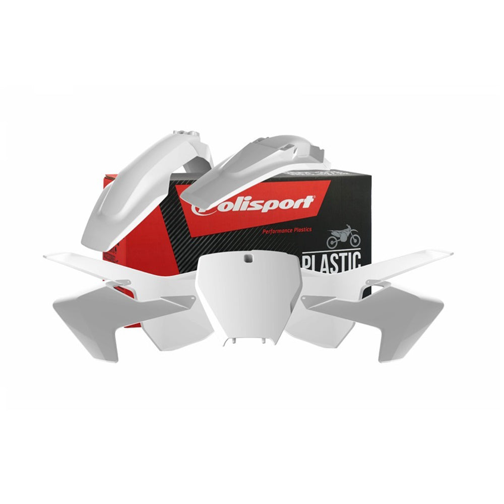Polisport Enduro Standard Box Kit For Husqvarna TE 125 White 2017-2018