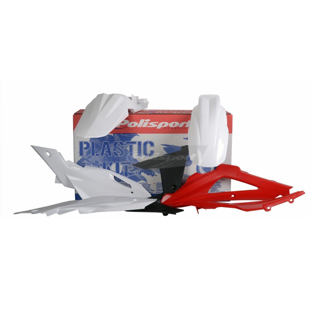 Polisport Plastics Box Kit For Husqvarna TE 610 OEM Color 2009