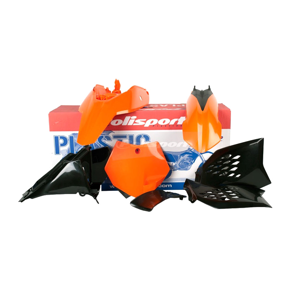 Polisport Plastics Box Kit For KTM SX 65 OEM Color 2009-2011