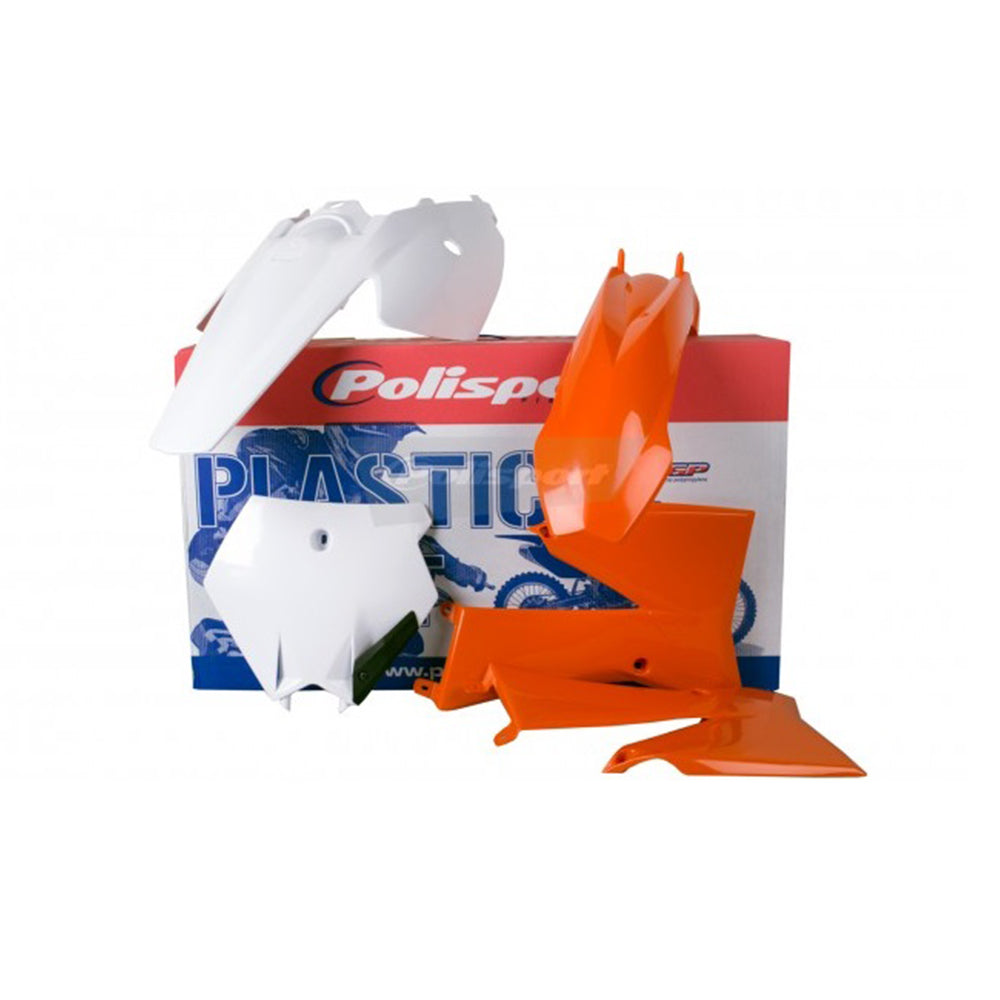 Polisport Plastics Box Kit For KTM SX 85 OEM Color 2006-2012