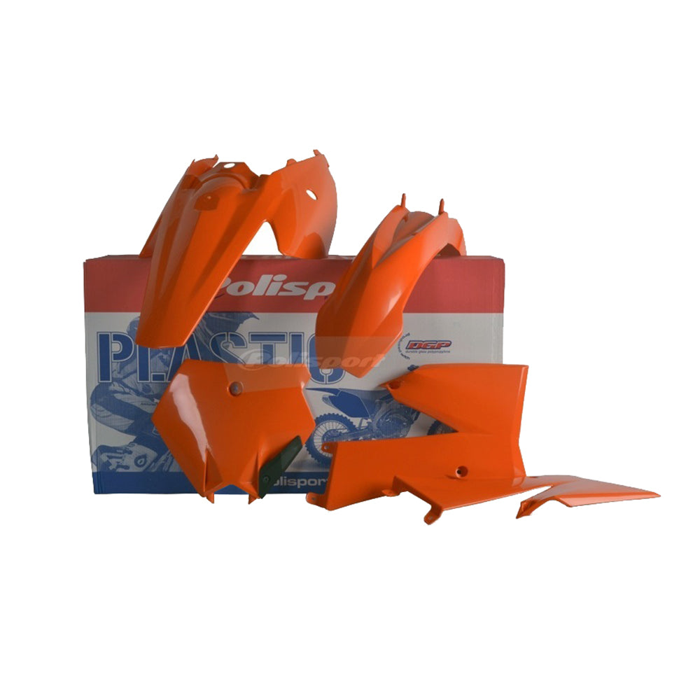 Polisport Plastics Box Kit For KTM SX 85 OEM Color 2006-2012