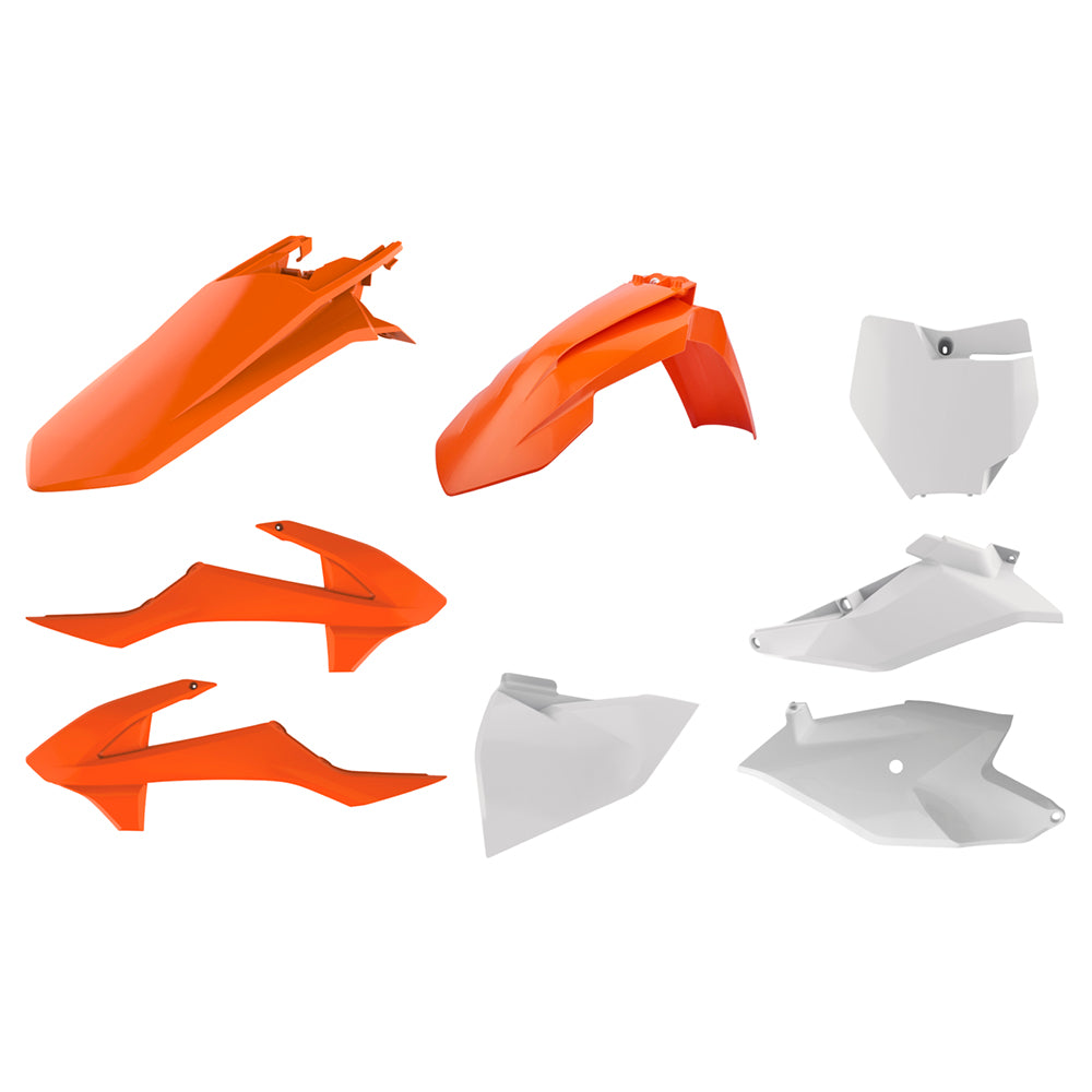 Polisport Plastics Box Kit For KTM SX 85 OEM Color 2018