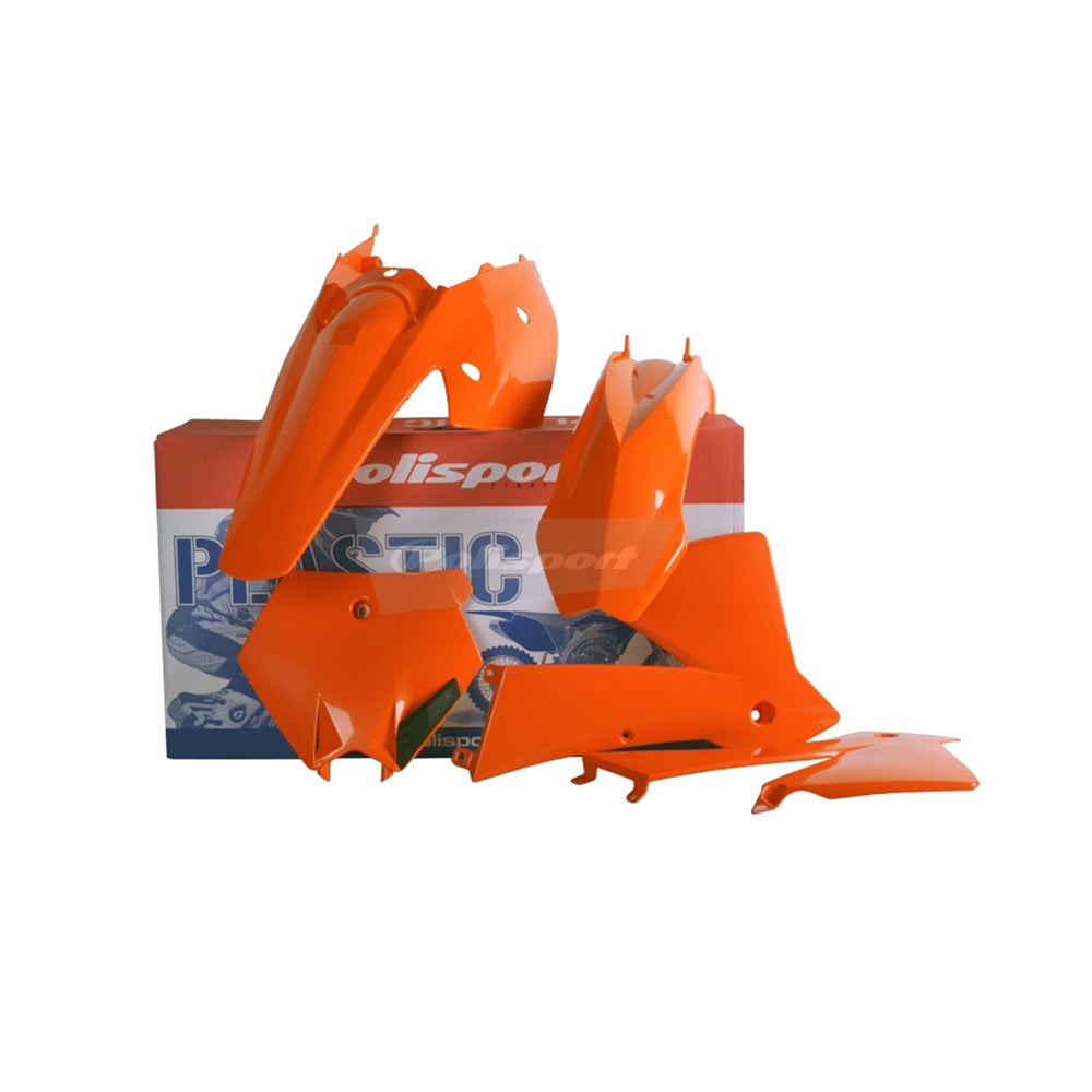 Polisport Enduro Standard Box Kit For KTM EXC 250 Racing OEM Color 2004