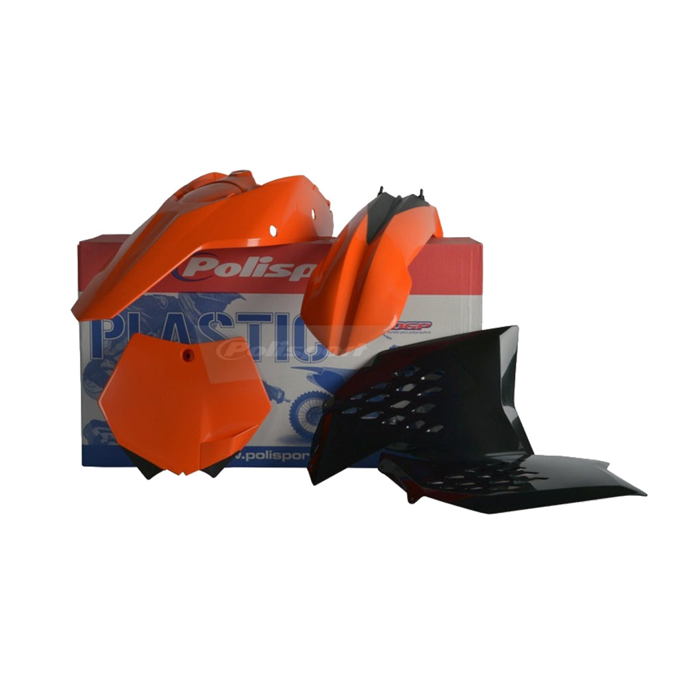 Polisport Enduro Standard Box Kit For KTM XC-F 450 OEM Color 2008-2010
