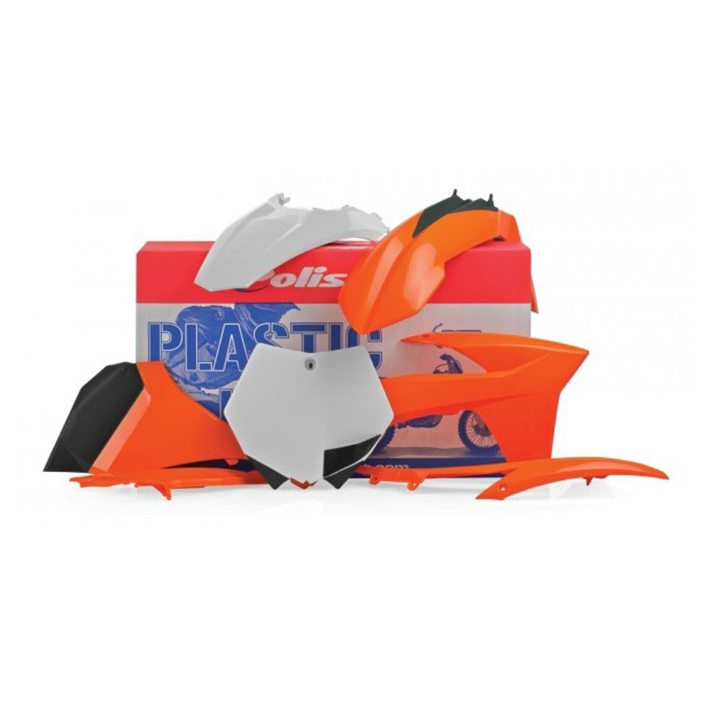 Polisport Plastics Box Kit For KTM SX 150 OEM Color 2011
