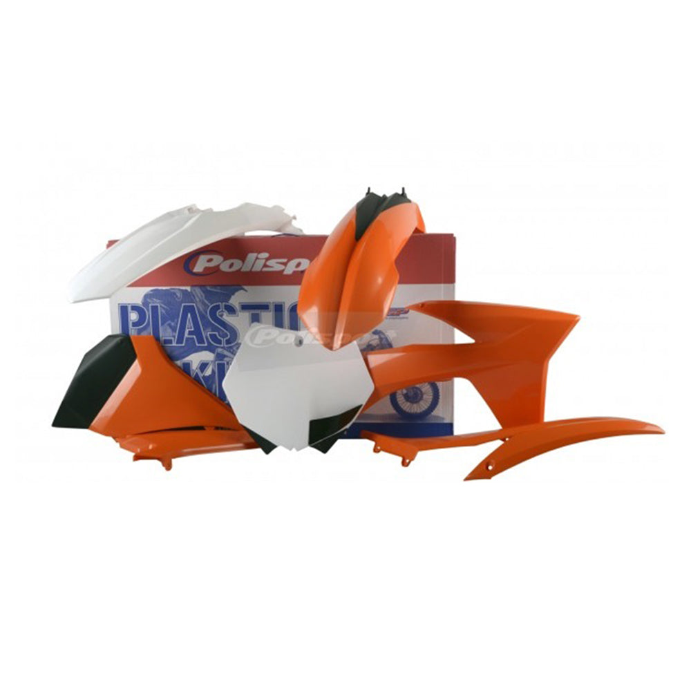 Polisport Plastics Box Kit For KTM XC-F 250 OEM Color 2011-2012