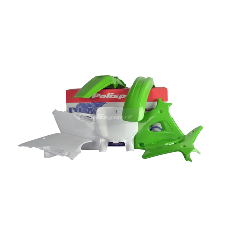 Polisport Plastics Box Kit For Kawasaki KX 125 OEM Color 1996-1998