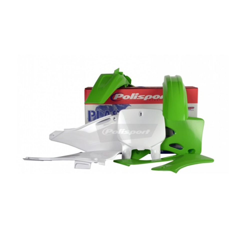 Polisport Plastics Box Kit For Kawasaki KX 250 OEM Color 1999-2002