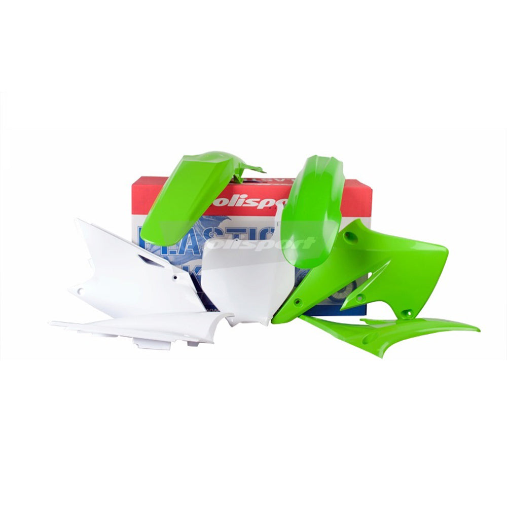 Polisport Plastics Box Kit For Kawasaki KX 250F OEM Color 2004-2005