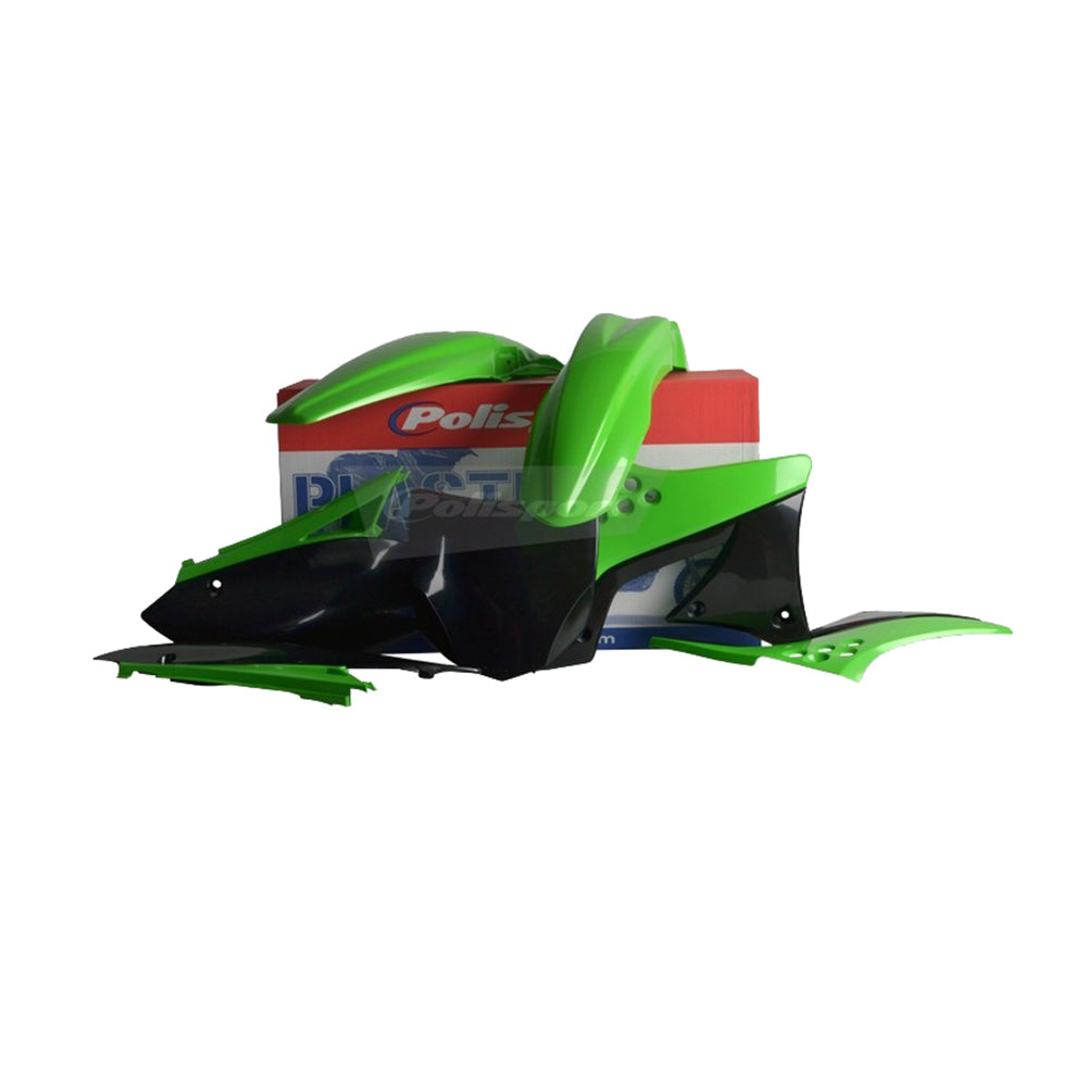 Polisport Plastics Box Kit For Kawasaki KX 250F OEM Color 2009-2012