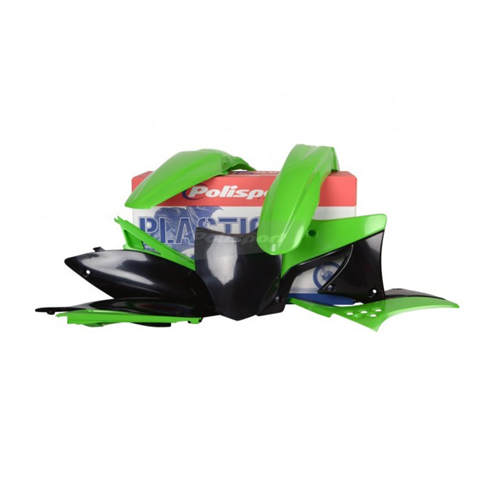 Polisport Plastics Box Kit For Kawasaki KX 250F OEM Color 2009-2012