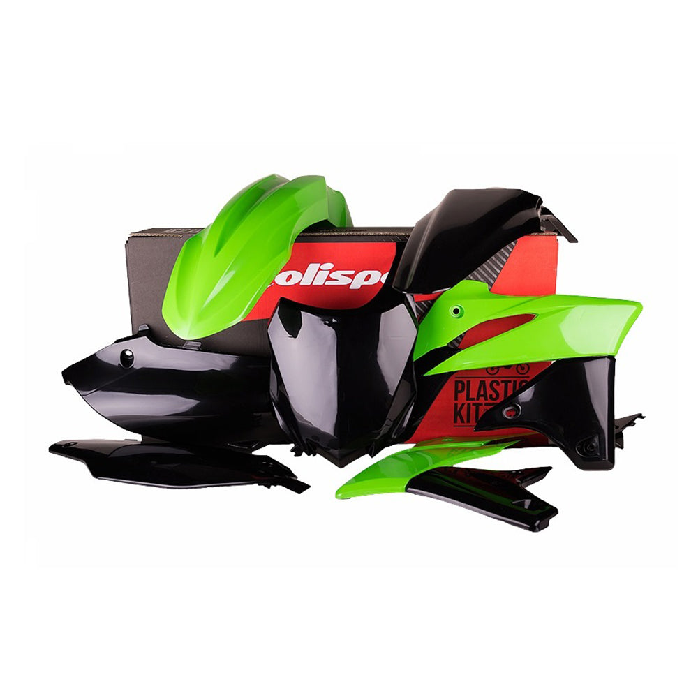 Polisport Plastics Box Kit For Kawasaki KX 250F OEM Color 2013-2016