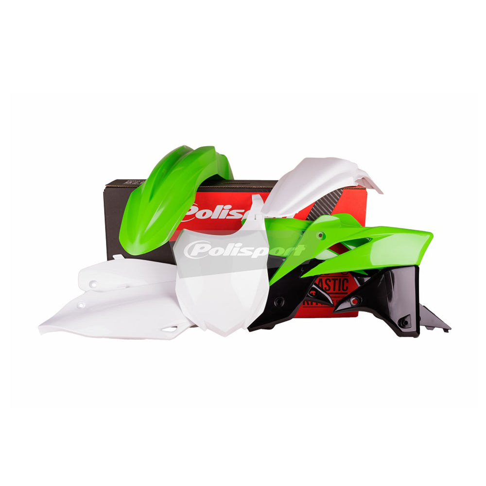 Polisport Plastics Box Kit For Kawasaki KX 250F OEM Color 2013-2016