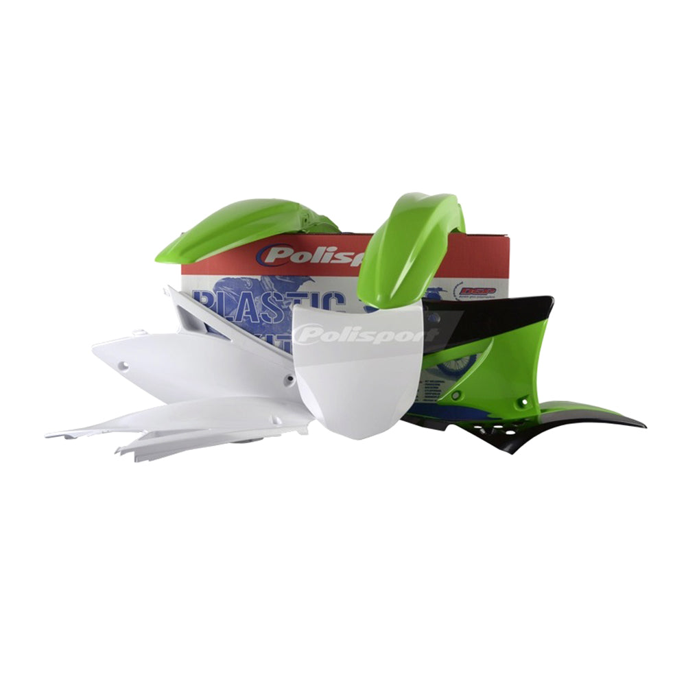 Polisport Plastics Box Kit For Kawasaki KX 450F OEM Color 2009-2011