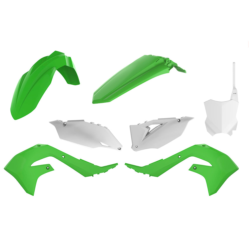 Polisport Plastics Box Kit For Kawasaki KX 450F KXF 450 OEM Colour 2019