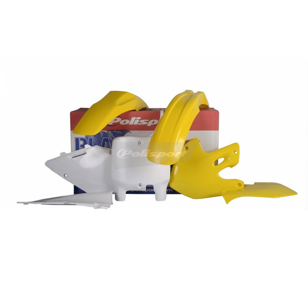 Polisport Plastics Box Kit For Suzuki RM 125 OEM Color 1999-2000