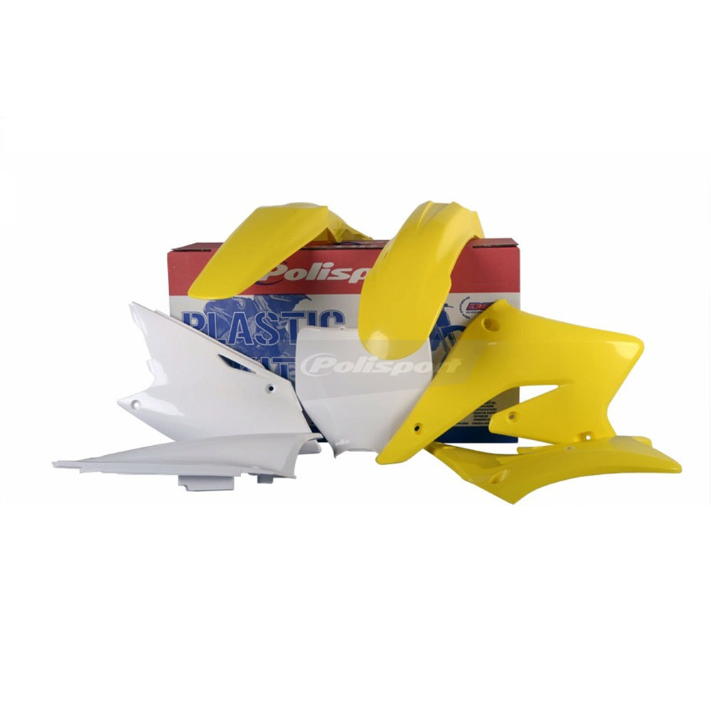 Polisport Plastics Box Kit For Suzuki RMZ 250 OEM Color 2006