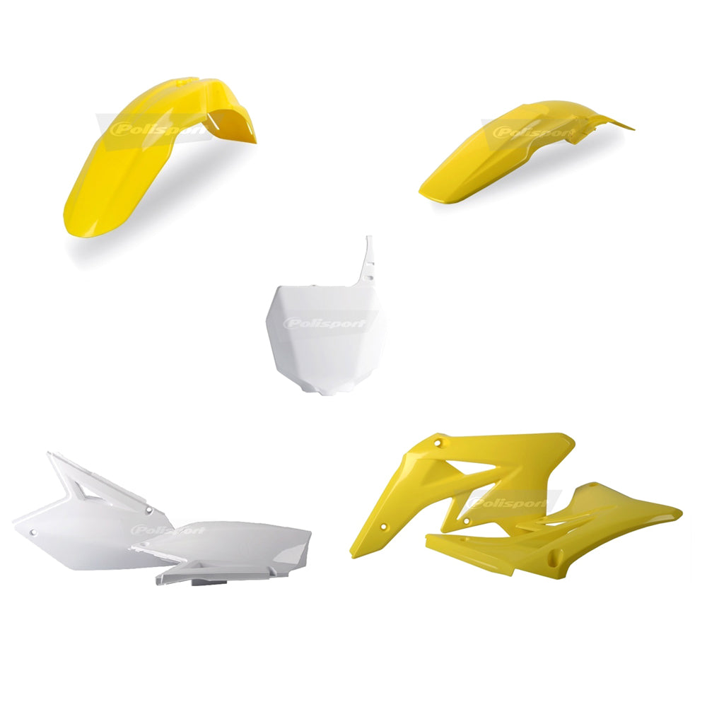 Polisport Plastics Box Kit For Suzuki RMZ 250 OEM Color 2007-2009