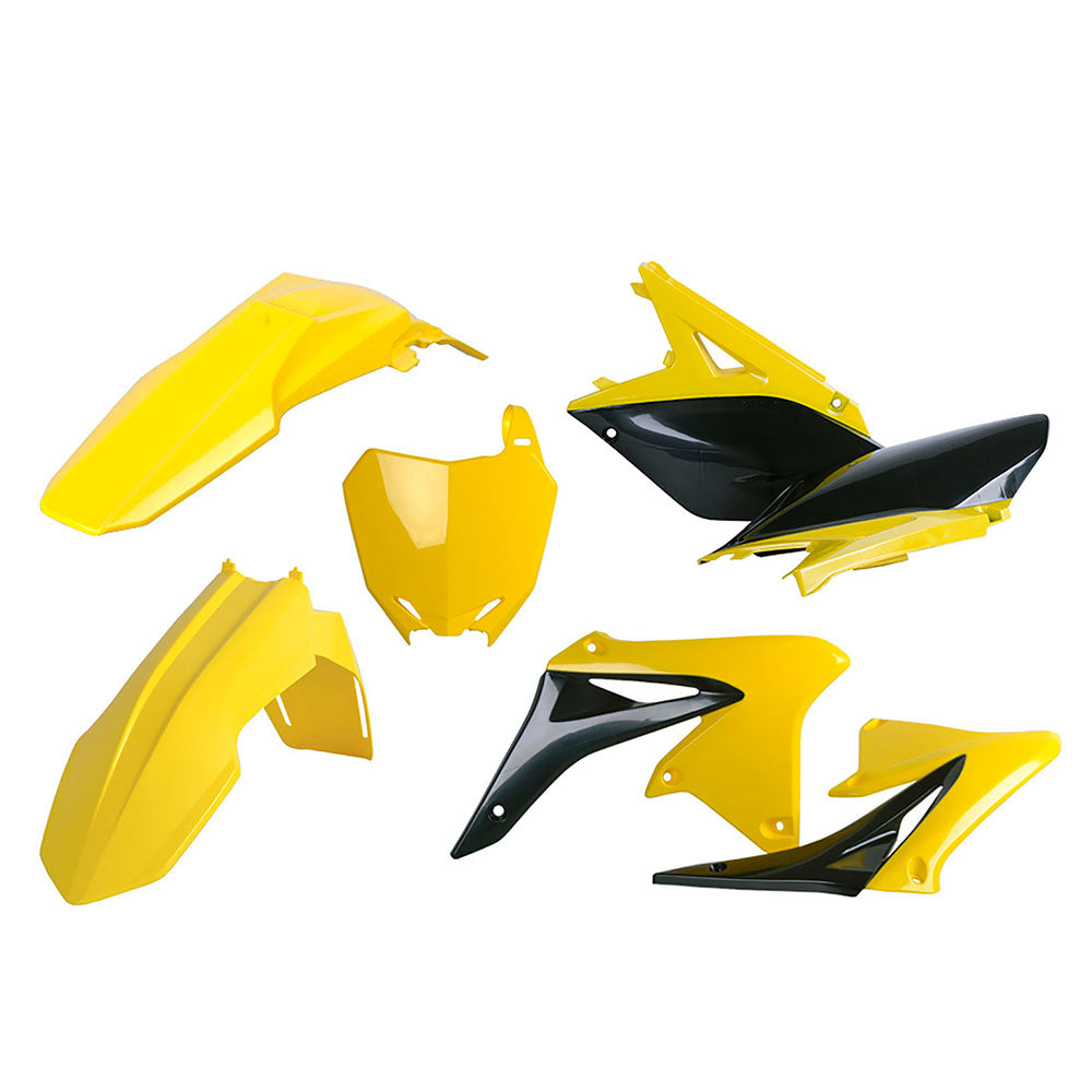 Polisport Plastics Box Kit For Suzuki RMZ 250 OEM Color 2010-2018