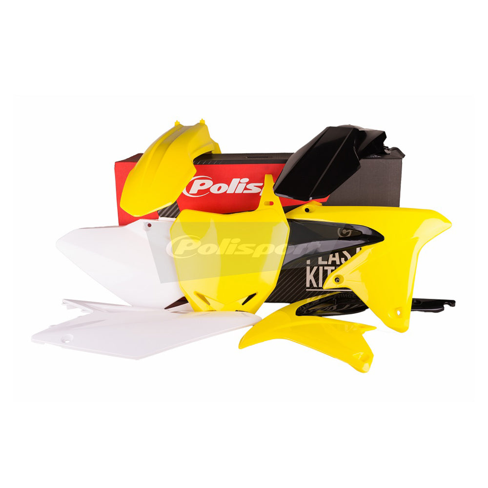 Polisport Plastics Box Kit For Suzuki RMZ 450 OEM Color 2008-2017