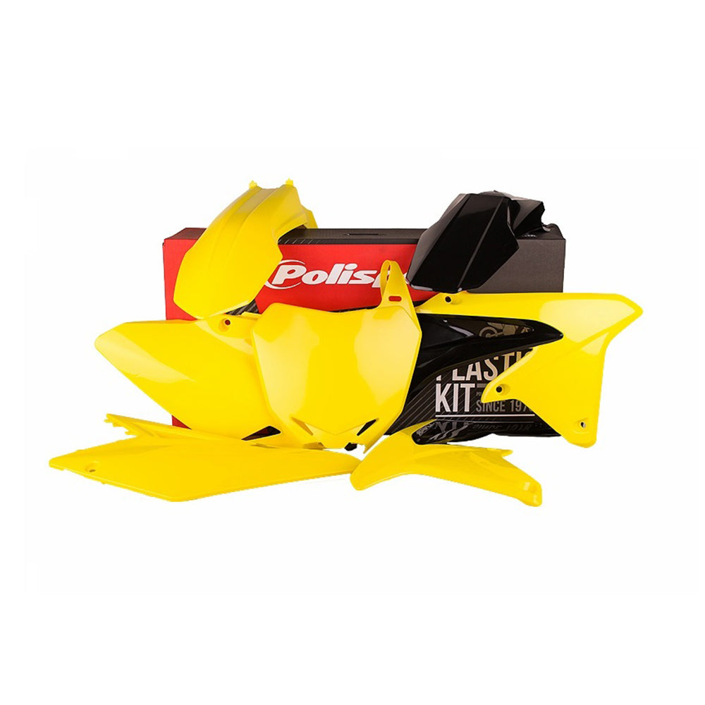 Polisport Plastics Box Kit For Suzuki RMZ 450 OEM Color 2008-2017