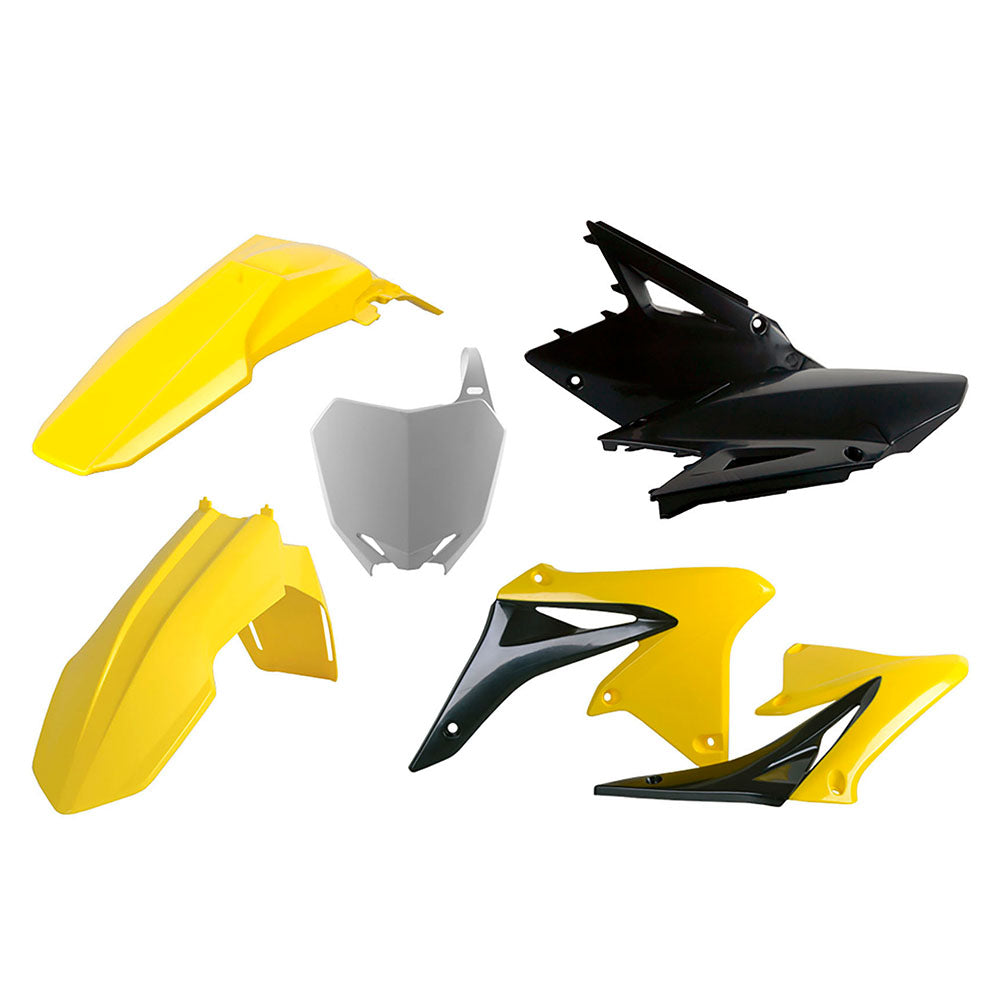 Polisport Plastics Box Kit For Suzuki RMZ 450 OEM Color 2008-2017
