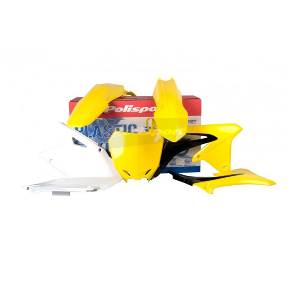 Polisport Plastics Box Kit For Suzuki RMZ 450 OEM Color 2008-2017